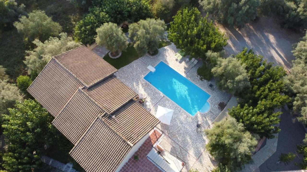 Calderimi Lefkada Διαμέρισμα Νυδρί Εξωτερικό φωτογραφία