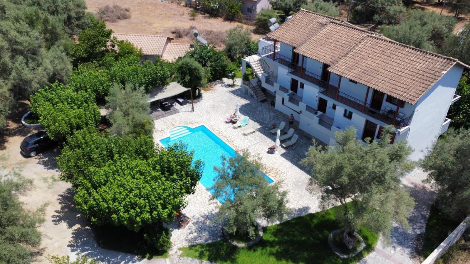 Calderimi Lefkada Διαμέρισμα Νυδρί Εξωτερικό φωτογραφία