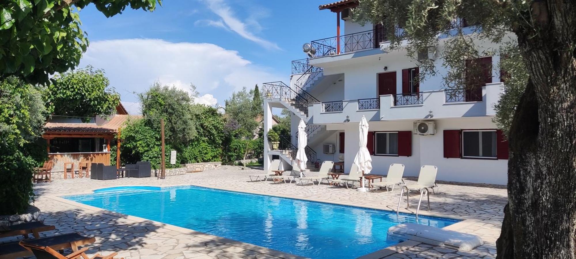 Calderimi Lefkada Διαμέρισμα Νυδρί Εξωτερικό φωτογραφία